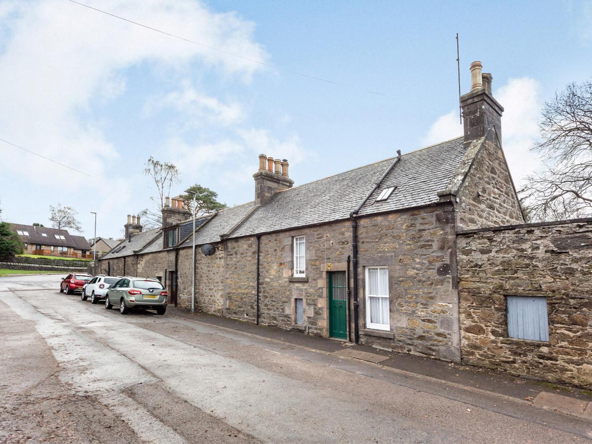 Isla Bank Cottage Keith Exterior foto